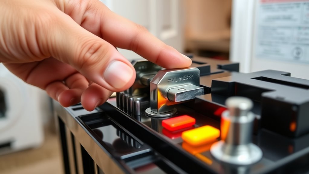 check battery connections regularly