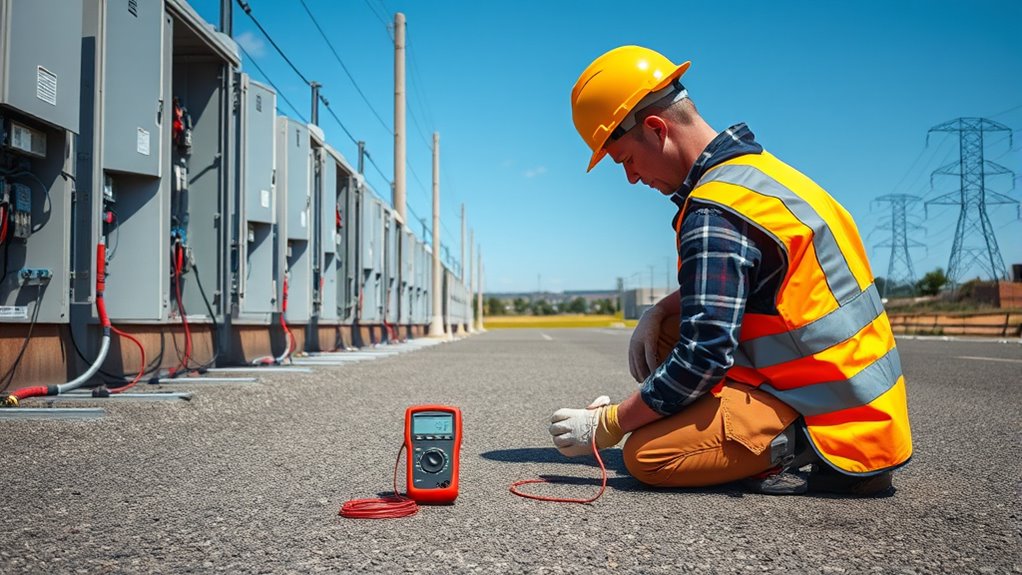 check electrical safety hazards