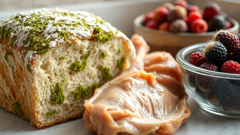 check food for spoilage