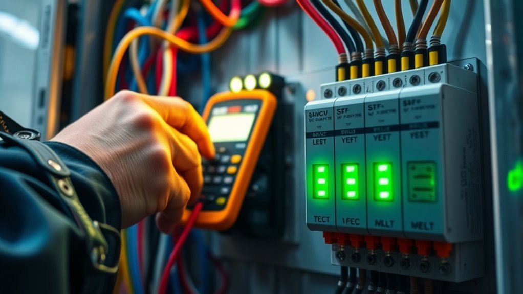 check protectors regularly