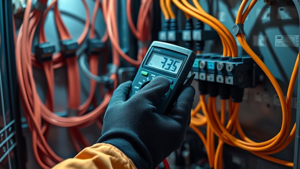 check voltage drop regularly