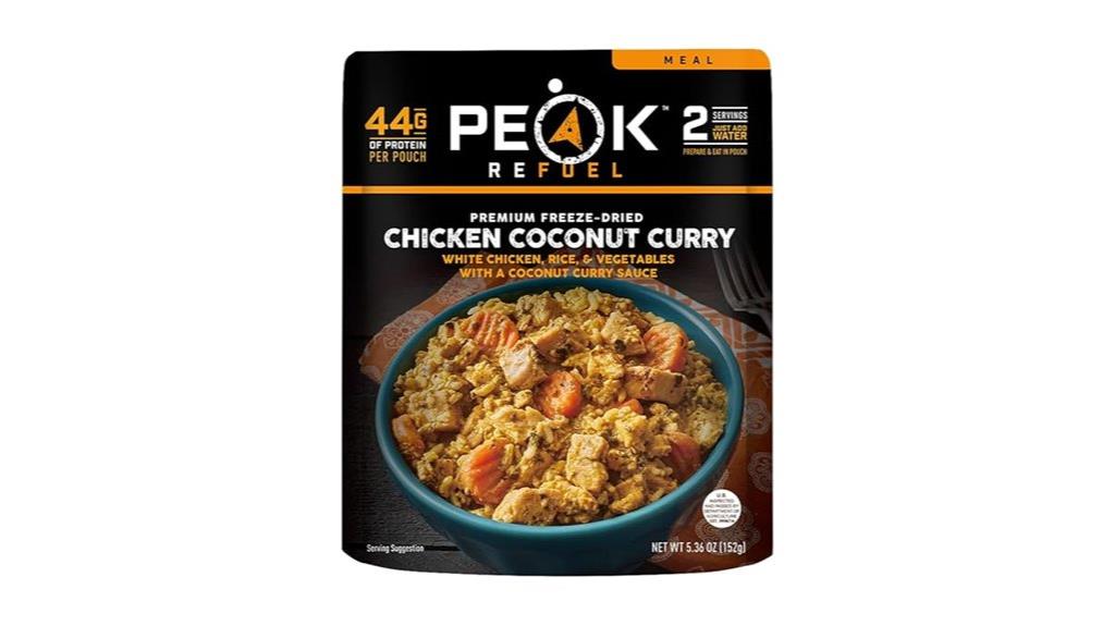 chicken coconut curry