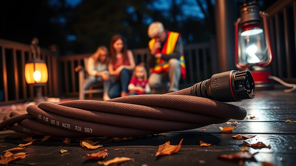 choose appropriate heavy duty extension cords
