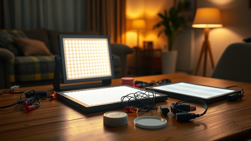 choose appropriate home lighting