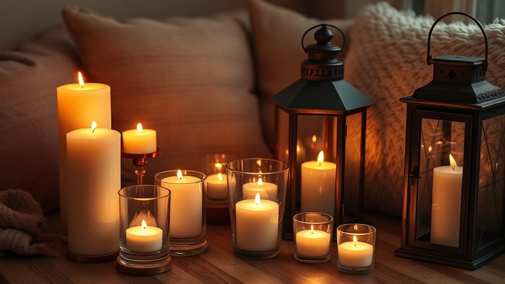 choose candles and lanterns wisely