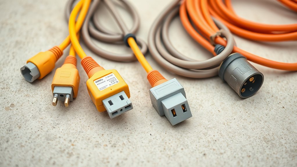 choose correct extension cords