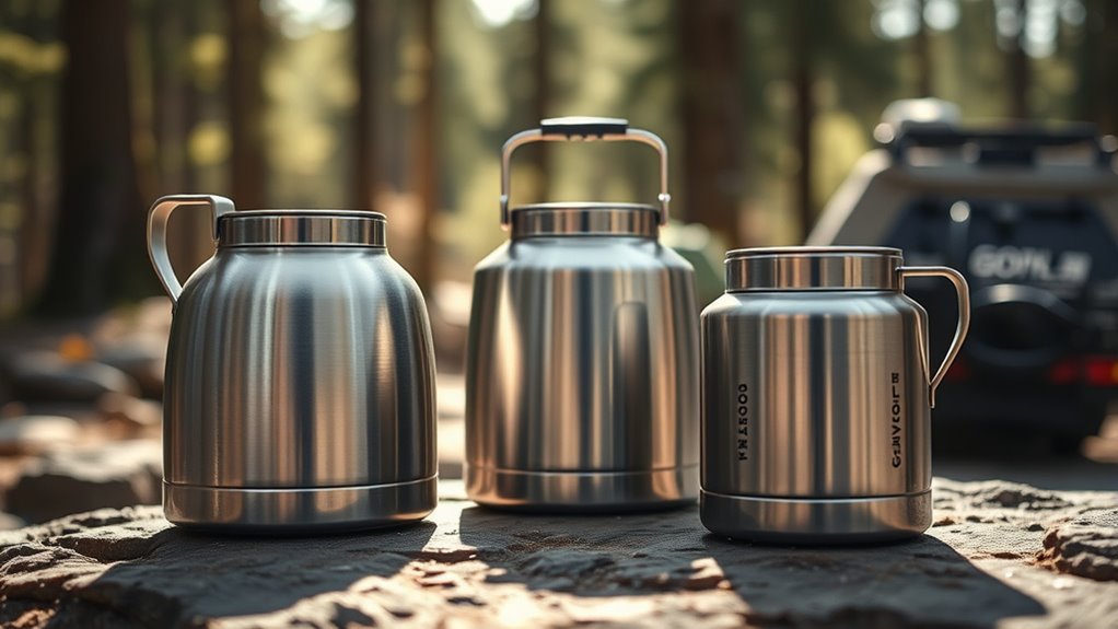 choose durable safe kettle