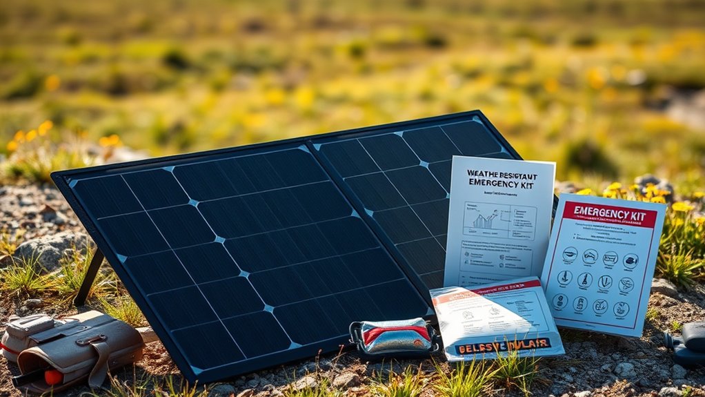 choose efficient portable solar panels