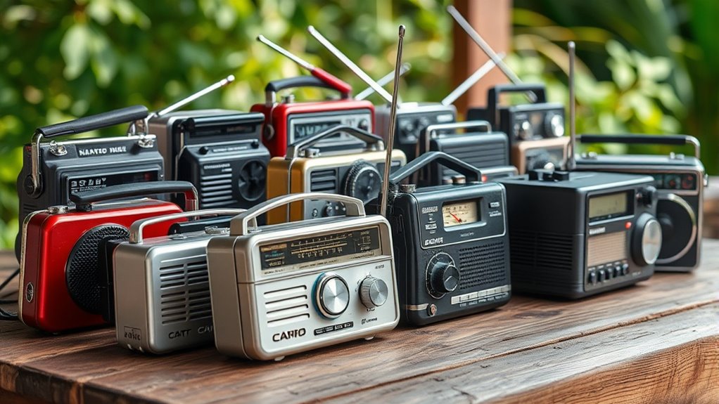 choose reliable emergency radio