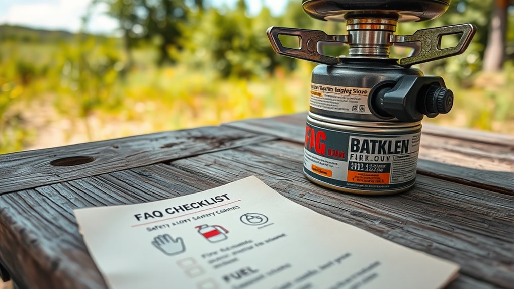 choose safe cooking equipment