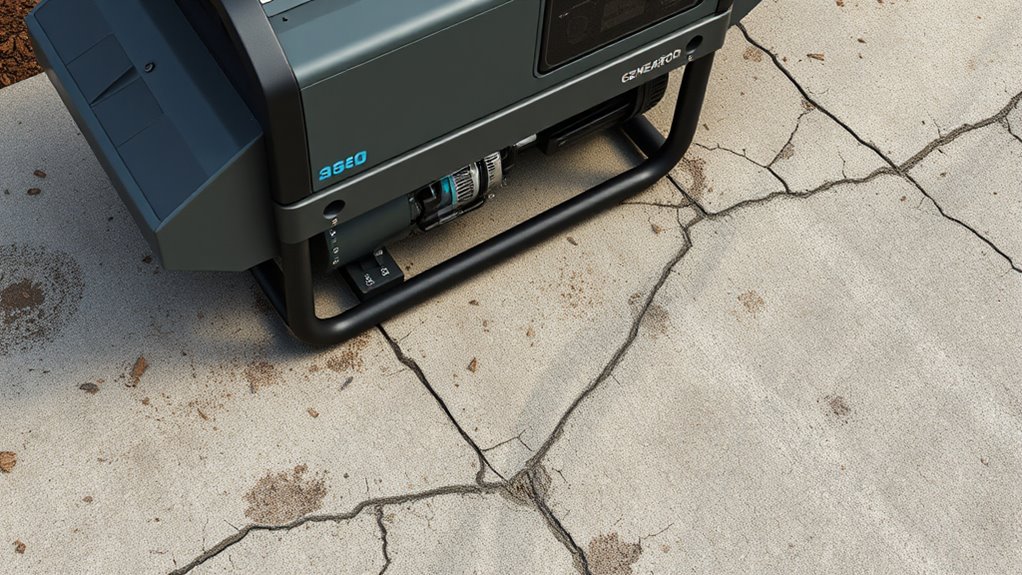 choose stable level ground