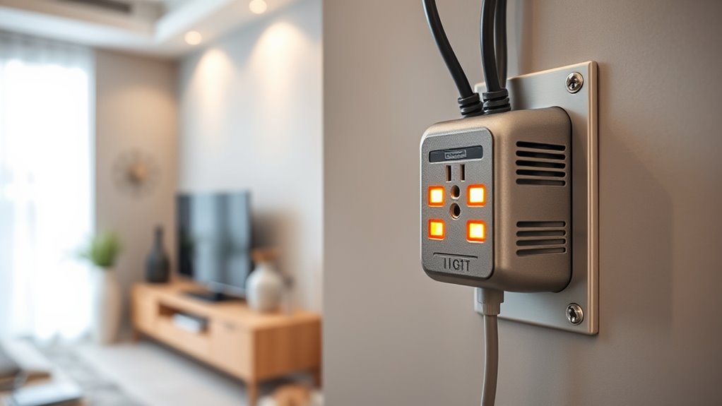 choose suitable surge protector