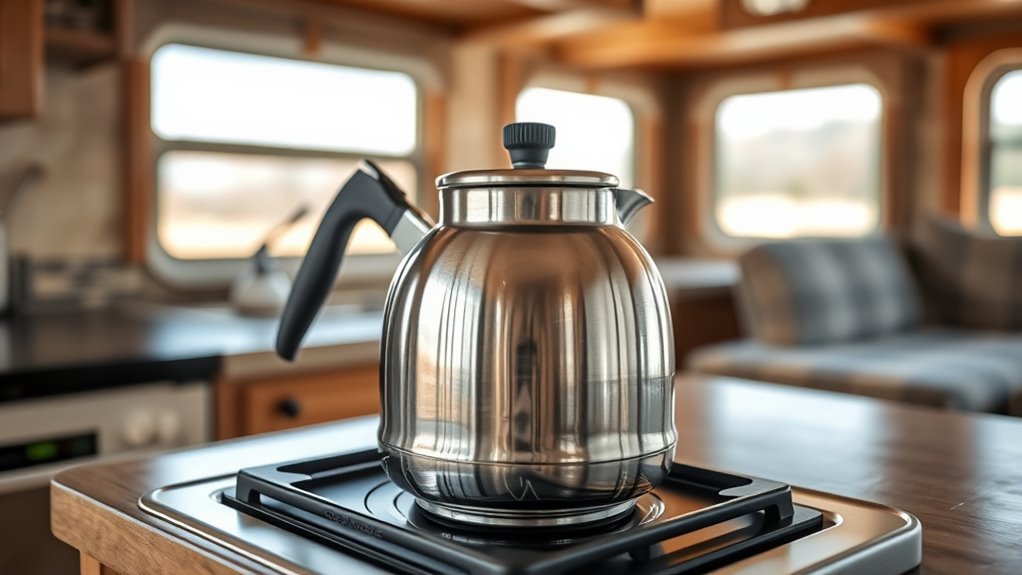 choosing durable portable camp kettle
