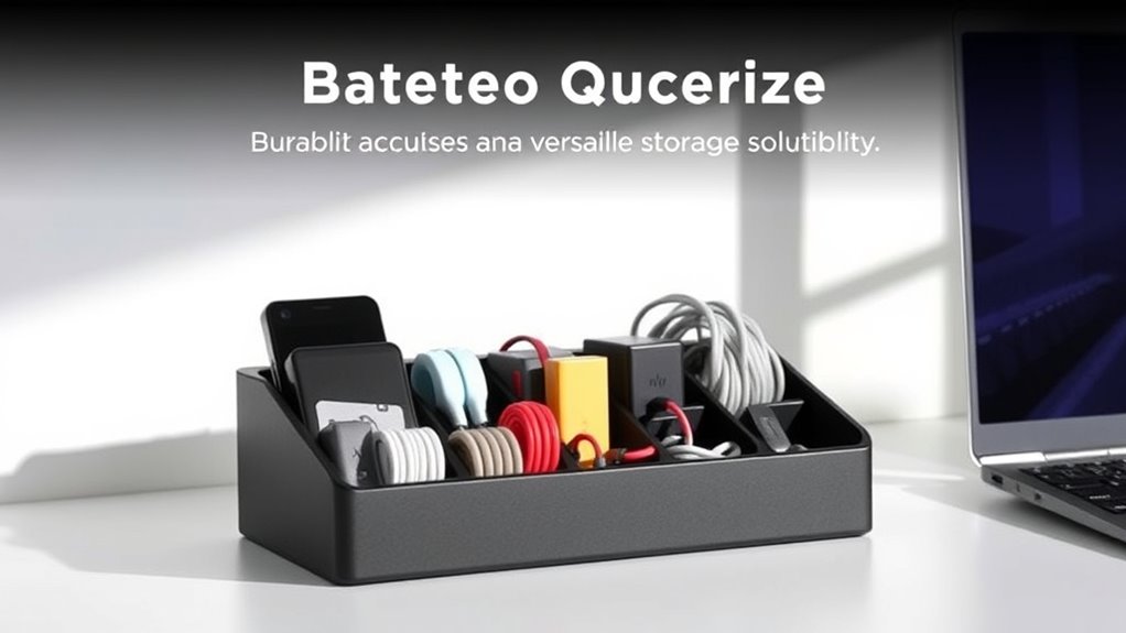choosing durable portable organizer