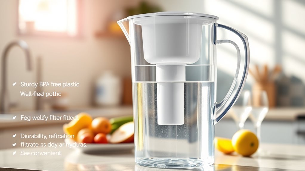 choosing effective affordable pitcher