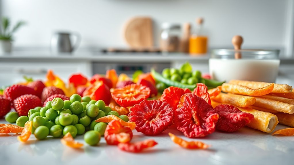 choosing nutritious freeze dried food