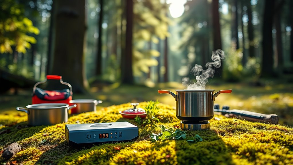 choosing portable eco stove