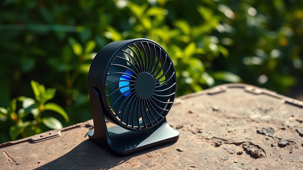 choosing portable quiet fan