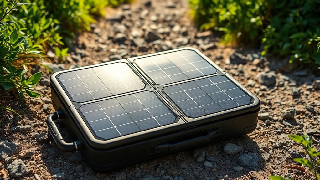 choosing portable solar power