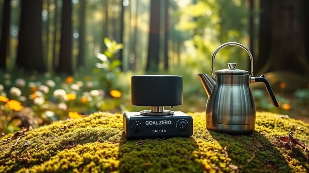 choosing portable stove features