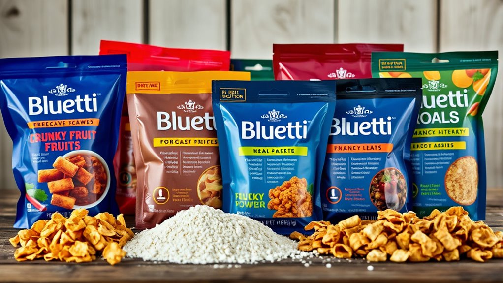 choosing quality freeze dried foods