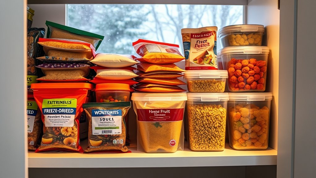 choosing reliable emergency foods