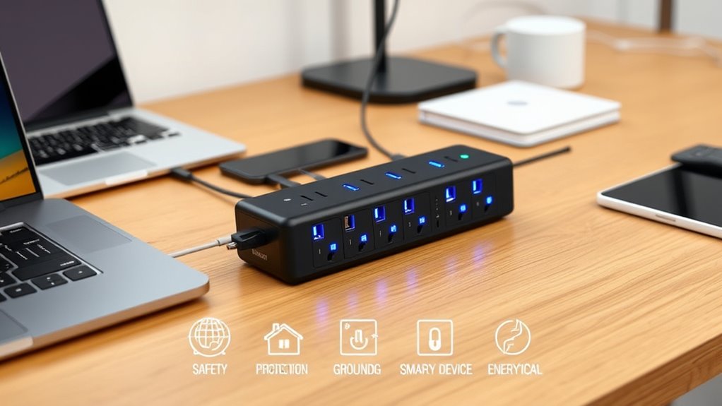 choosing safe reliable surge protectors