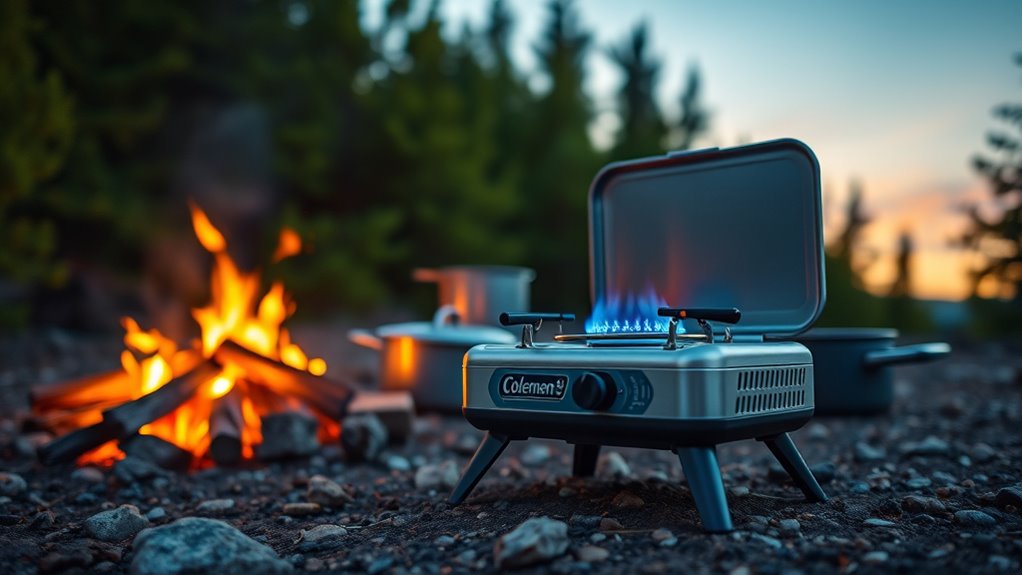 choosing the best portable stove