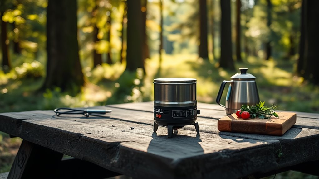 choosing the ideal portable stove
