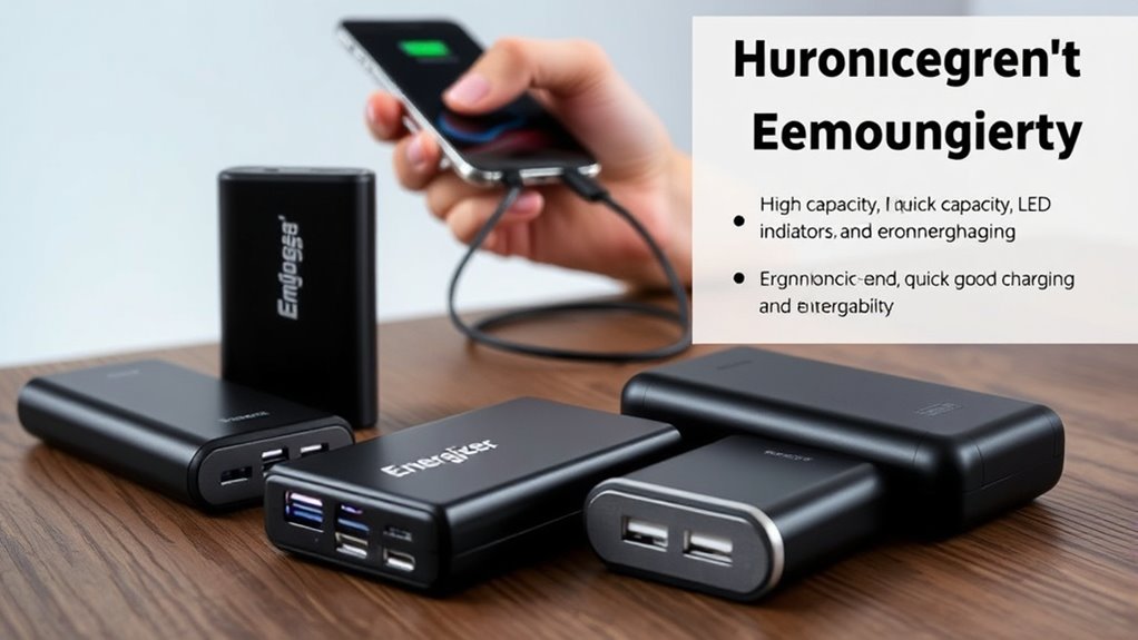 choosing the right portable charger