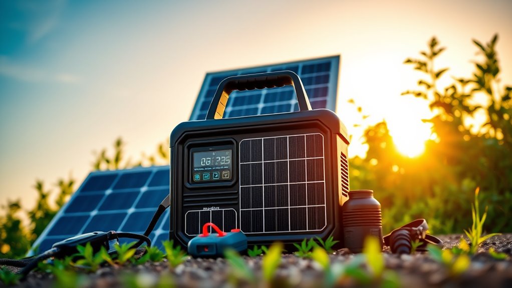 choosing the right solar generator