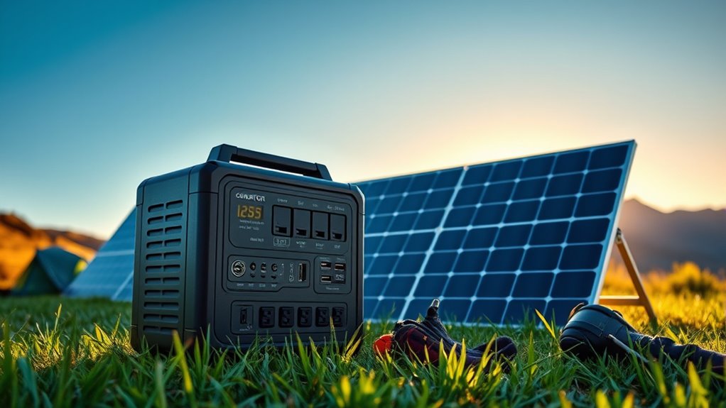 choosing the right solar generator