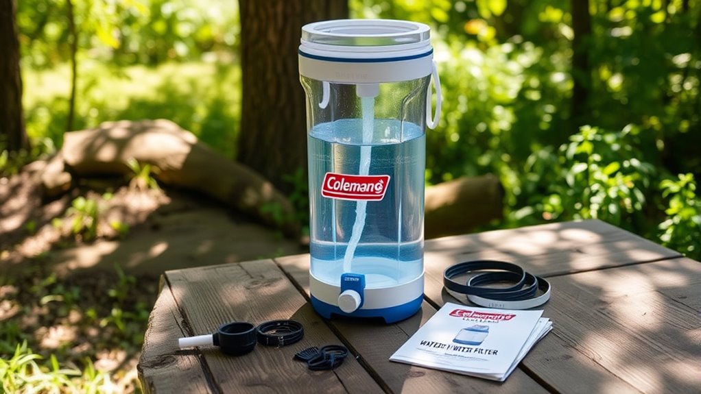 choosing the right water filter