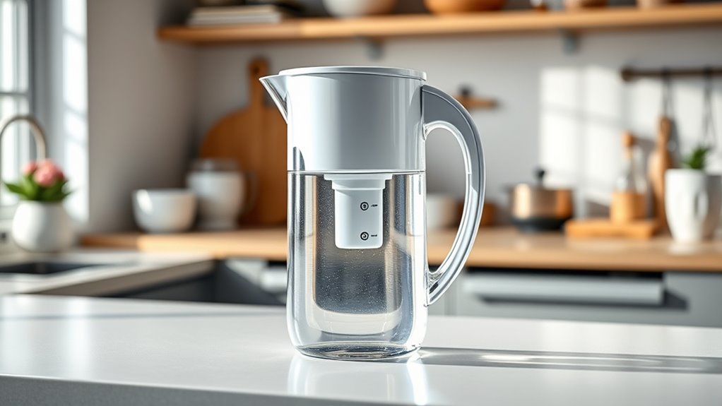 choosing the right water pitcher