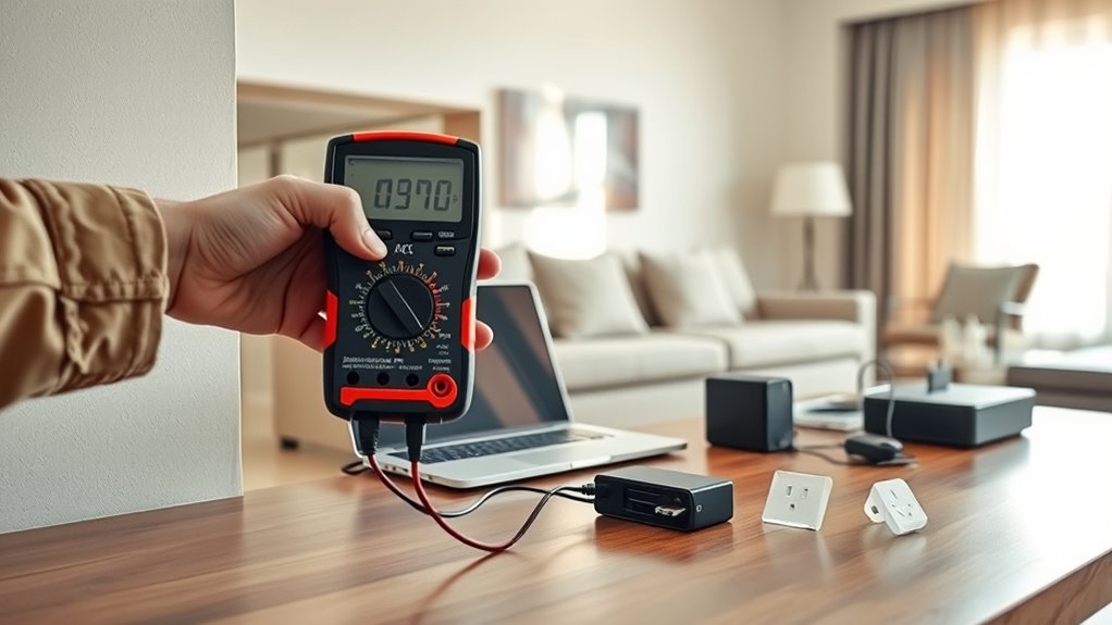 circuit testing for appliances