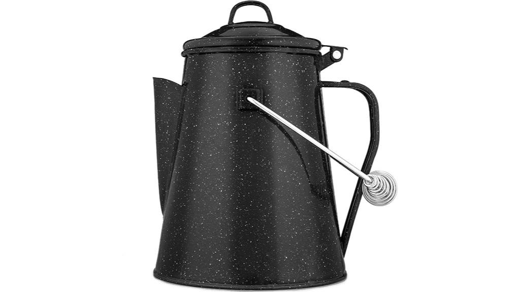 classic camping kettle