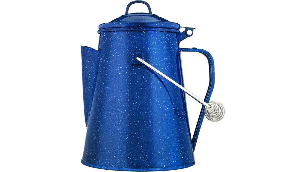 classic camping kettle