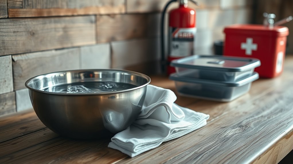 clean store prevent contamination