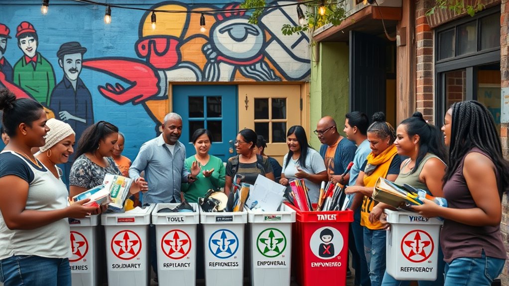 community empowerment through resource sharing