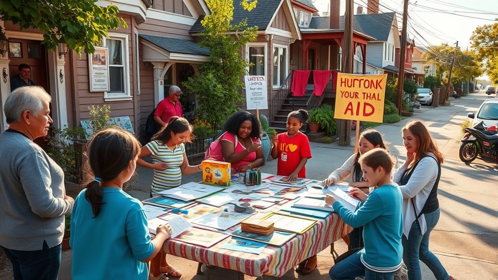 community led mutual support