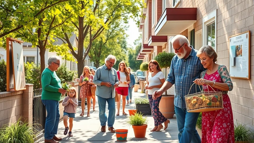 community resource and emotional sharing