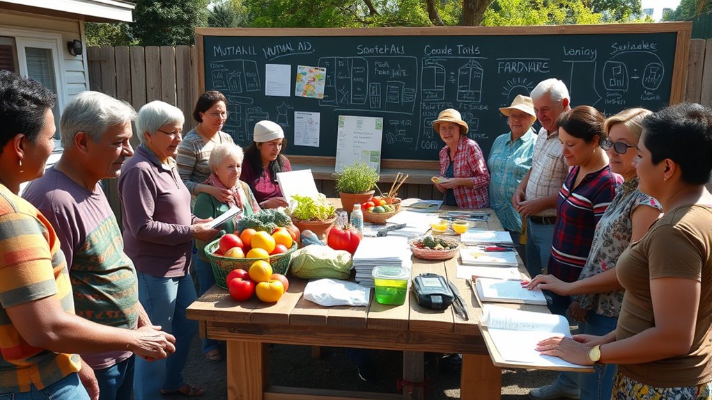 community resource sharing initiatives