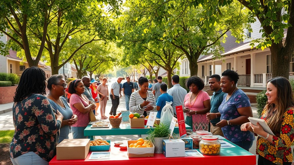 community support enhances resilience