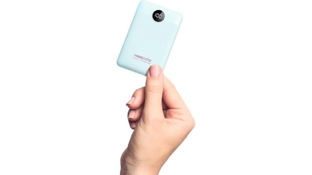 compact 10000mah power bank