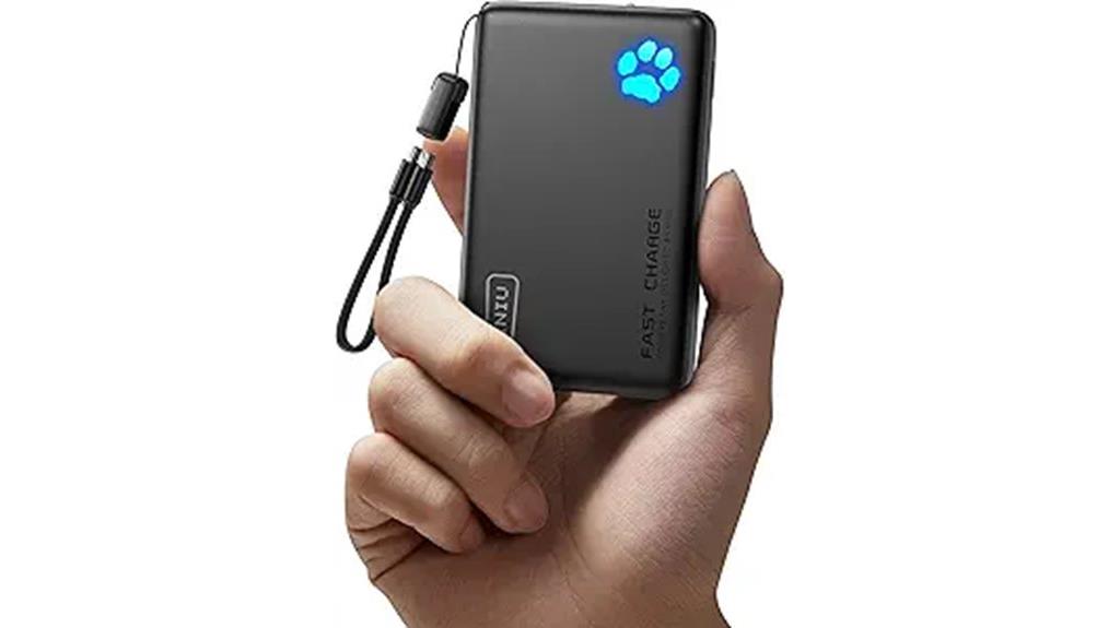 compact 10000mah power bank