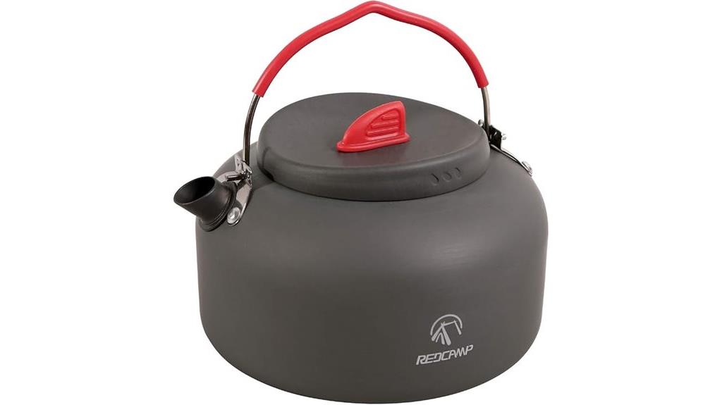 compact 1 4l camping kettle