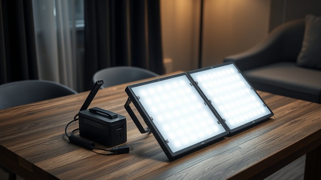 compact efficient portable power