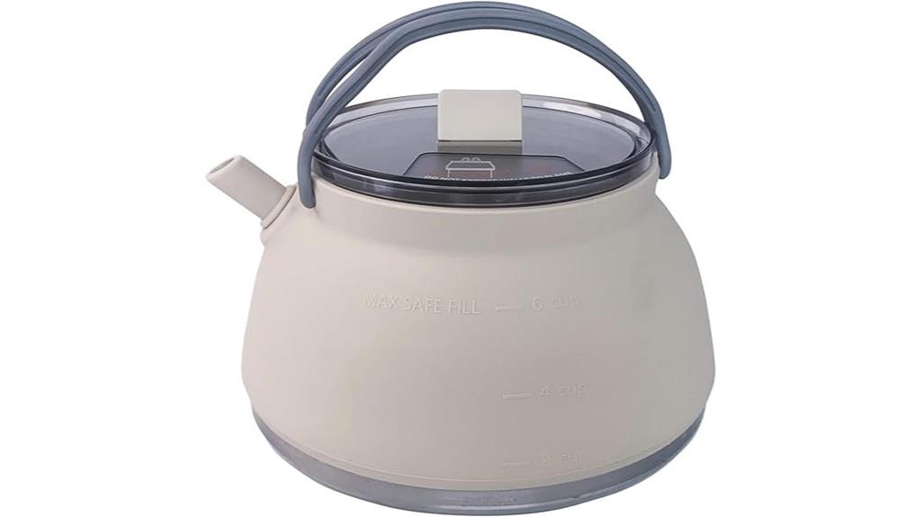 compact outdoor camping kettle