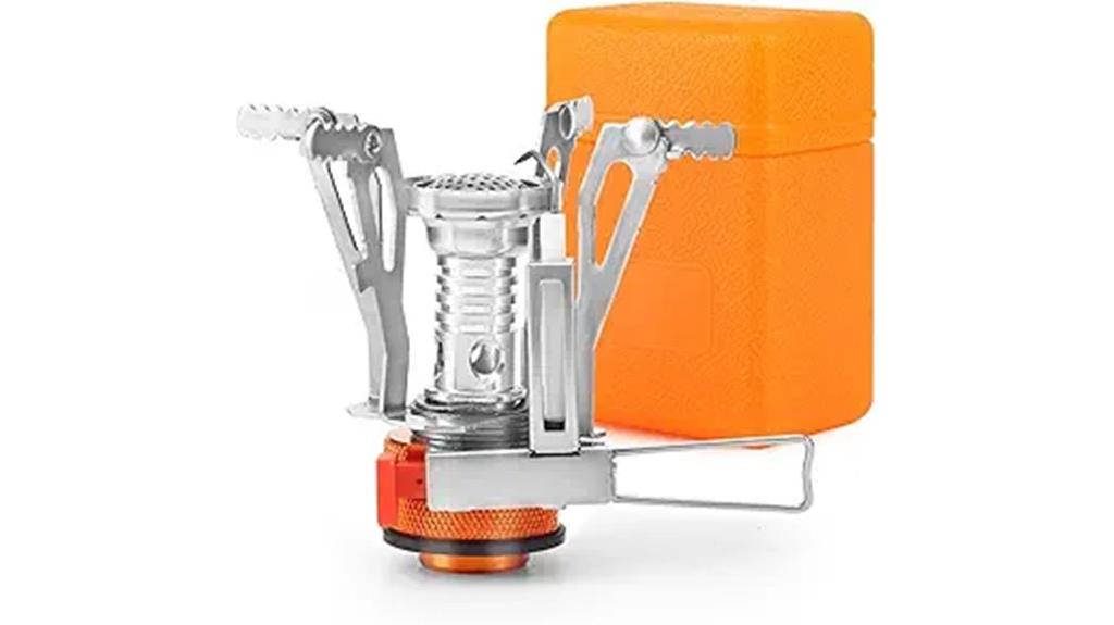 compact outdoor cooking stove