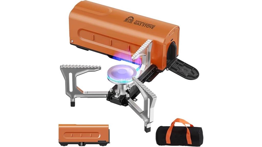 compact portable camping stove